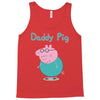 peppa pig  daddy pig Tank Top