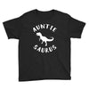 Auntiesaurus Youth Tee