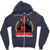 Deadpool Zipper Hoodie