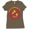 non flammable challenge accepted Ladies Fitted T-Shirt