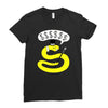 rich snake Ladies Fitted T-Shirt