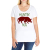 hantin hog Ladies Curvy T-Shirt