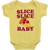 slice slice baby pizza tee Baby Onesie