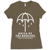 bring me the horizon that's the spirit Ladies Fitted T-Shirt