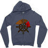 65. jacks backk 027 Zipper Hoodie