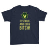 milk and eggs Youth Tee