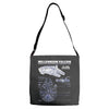 millennium falcon blueprint Adjustable Strap Totes