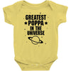 Greatest Poppa In The Universe Baby Onesie