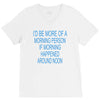 morning person V-Neck Tee