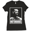 notorious conor Ladies Fitted T-Shirt