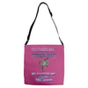 vater und sohn 6 Adjustable Strap Totes