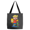 bart simpson Tote Bags