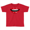 lips red Toddler T-shirt