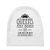 queens are born in january (2) Baby Beanies