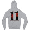 Team 11 Zipper Hoodie