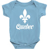 quebec canada Baby Bodysuit
