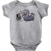 monster found something better Baby Onesie