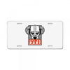 dragonborn License Plate