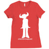 jamiroquai stampa blu anche altri colori musica Ladies Fitted T-Shirt