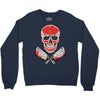 skull meat Crewneck Sweatshirt
