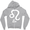 leo zodiac Zipper Hoodie
