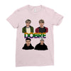 dobre twins Ladies Fitted T-Shirt