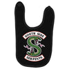 southside serpents Baby Bibs
