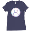 halographic sad boys Ladies Fitted T-Shirt