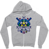 hit reset Zipper Hoodie