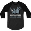 rhinoceros 3/4 Sleeve Shirt