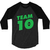 team 10 3/4 Sleeve Shirt