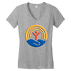 fahrie77 Women's V-Neck T-Shirt