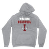 the walking deapool Unisex Hoodie