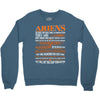 Ariens Difficult Ones To Understand Zodiac Crewneck Sweatshirt