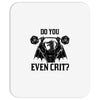 ancient swole'd dragon (black) Mousepad