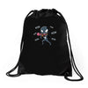 venom nom nom Drawstring Bags