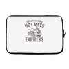 hot mess express Laptop sleeve