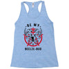be my beelze bud Racerback Tank