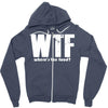 where's the food Zipper Hoodie