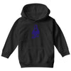 dj mona lisa Youth Hoodie
