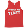 wheres my tent Tank Top