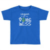 vegan for the voiceless Toddler T-shirt