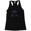 polite jaws Racerback Tank