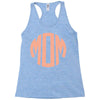 mom 2 Racerback Tank