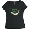 drink pee Women's Triblend Scoop T-shirt