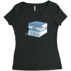 words are for nerds Women's Triblend Scoop T-shirt
