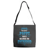 The Best Poppy Was Born In November Adjustable Strap Totes
