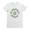 undoomed rocket science Ladies Fitted T-Shirt