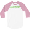 greenpeace 3/4 Sleeve Shirt
