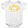 boston bruins logo Baby Onesie